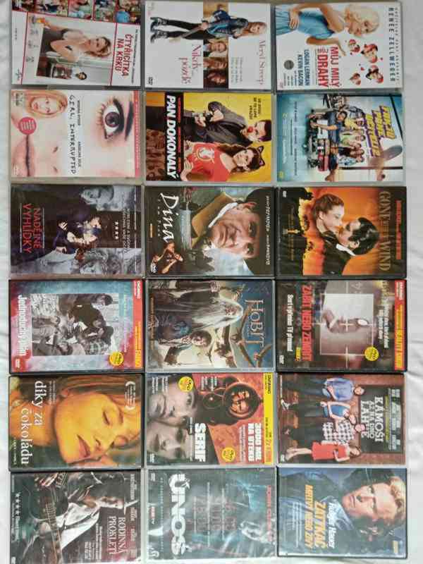 150 orig. DVD význačných režiserů od 61 Kč - foto 7