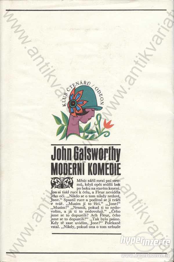 Moderní komedie John Galsworthy Odeon 1972 - foto 1
