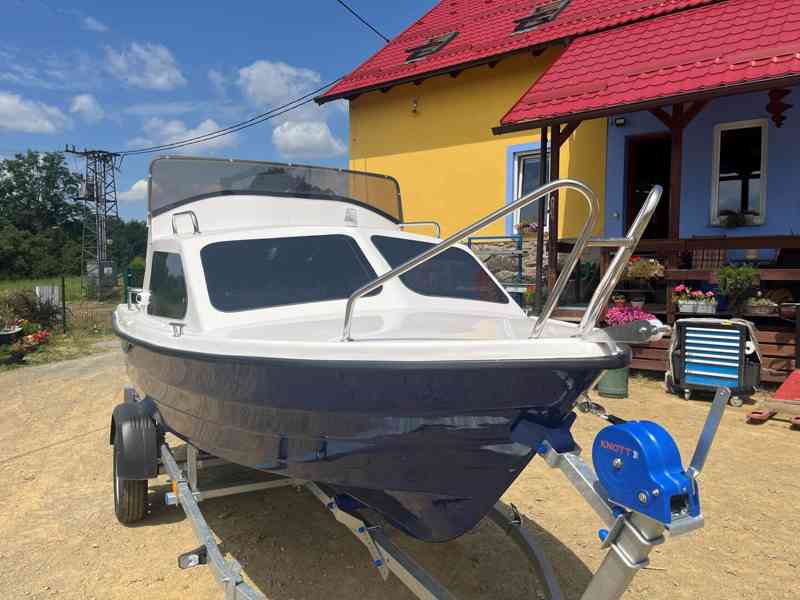 India 431 laminátový motorový člun, bez motoru - NOVÝ! - foto 2