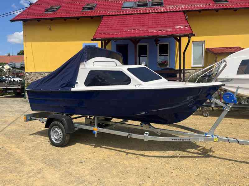 India 431 laminátový motorový člun, bez motoru - NOVÝ! - foto 5