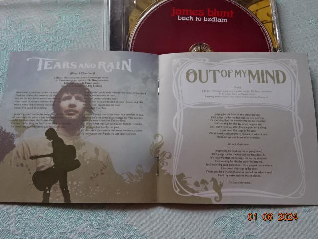 JAMES BLUNT - Back To Bedlam - foto 7