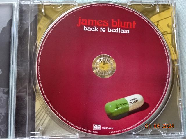 JAMES BLUNT - Back To Bedlam - foto 4