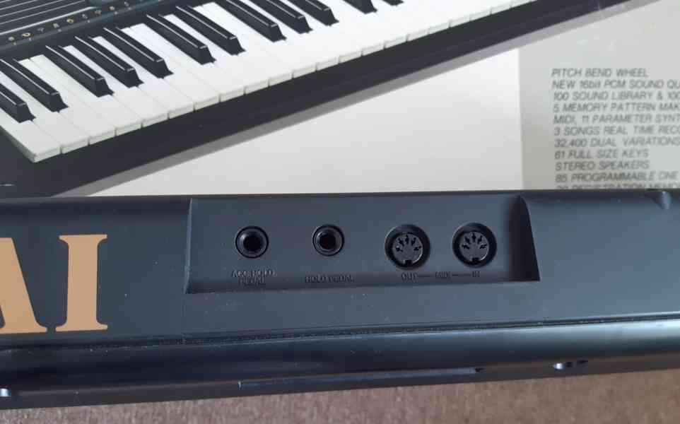 Vintage Synth - Kawai FS780 Personal Keyboard 1992  - foto 4