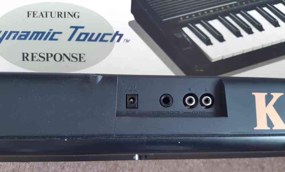 Vintage Synth - Kawai FS780 Personal Keyboard 1992  - foto 3