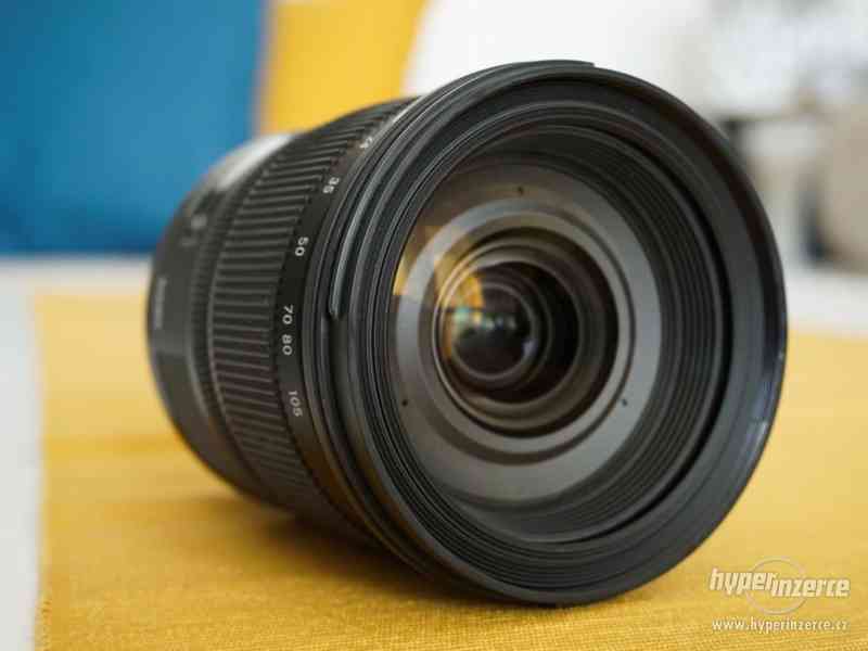 Sigma 24-105mm /f4 Art Nikon - v záruce + CPL filtr - foto 2