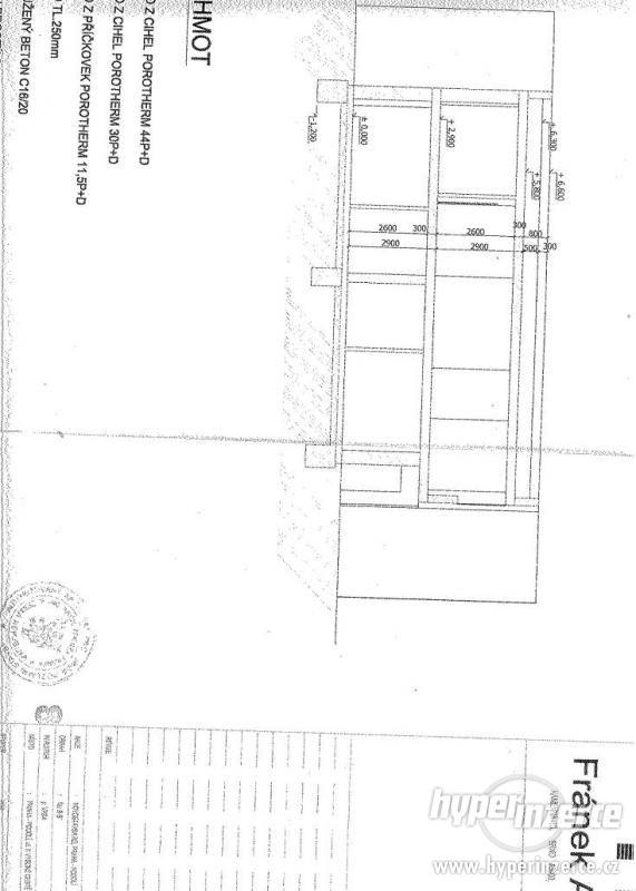 Prodej pozemku 203m2  Praha 4 Podolí, K Vysoké cestě - foto 7