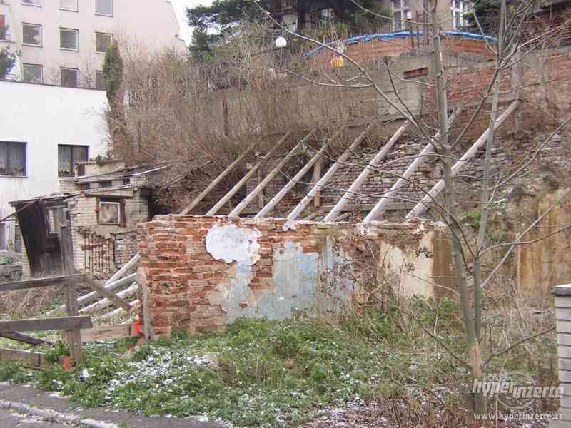 Prodej pozemku 203m2  Praha 4 Podolí, K Vysoké cestě - foto 9