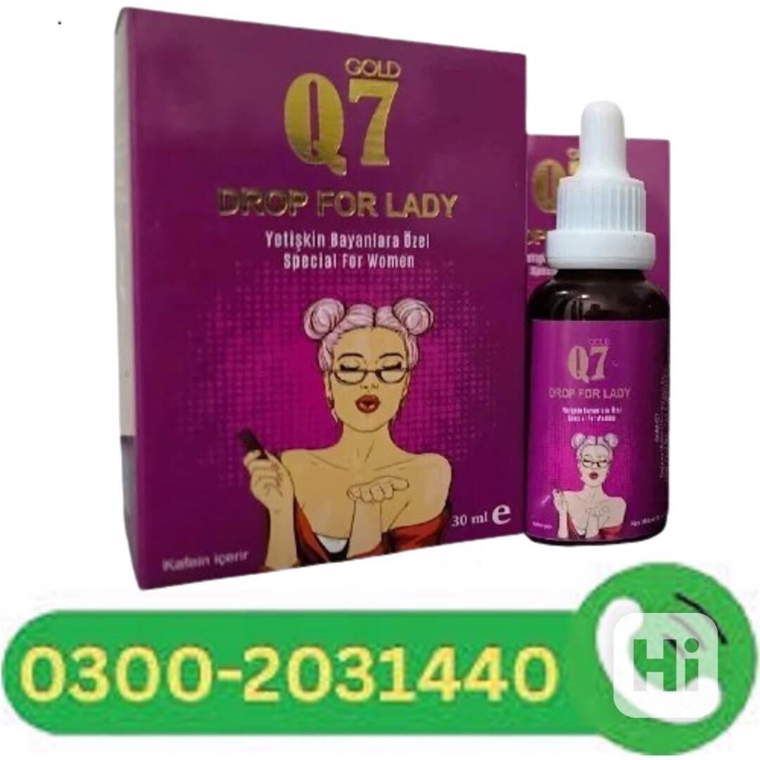 Gold Q7 Drops For Lady in Pakistan =03002031440= - foto 1