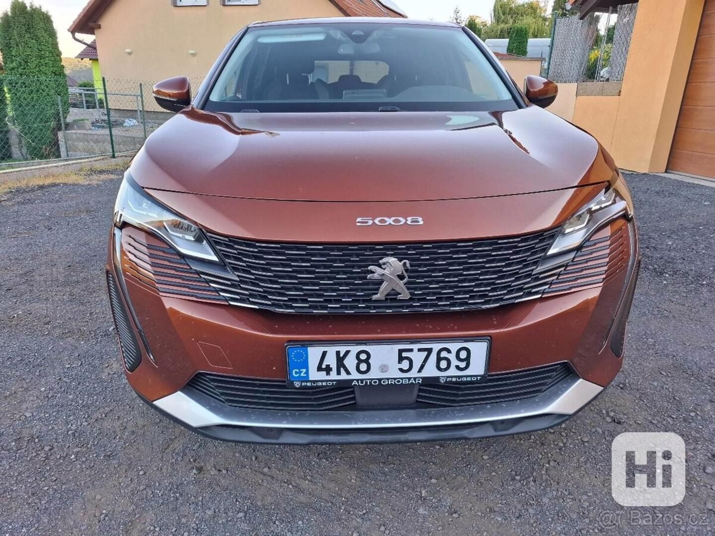 Peugeot 5008 1,2   PureTech 130k , 7 míst , 2021 - foto 1