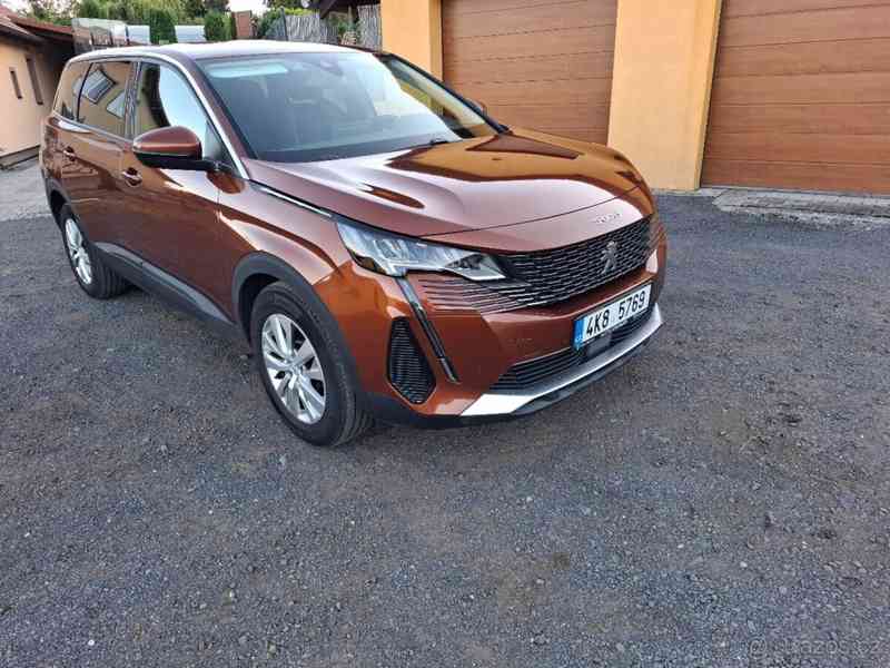 Peugeot 5008 1,2   PureTech 130k , 7 míst , 2021 - foto 9