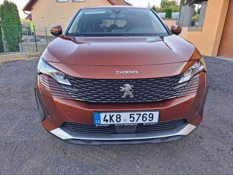 Peugeot 5008 1,2   PureTech 130k , 7 míst , 2021 - foto 1