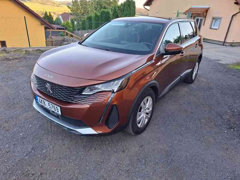 Peugeot 5008 1,2   PureTech 130k , 7 míst , 2021 - foto 13