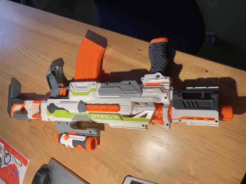 Pistole Nerf Modulus NCS-10 - foto 4