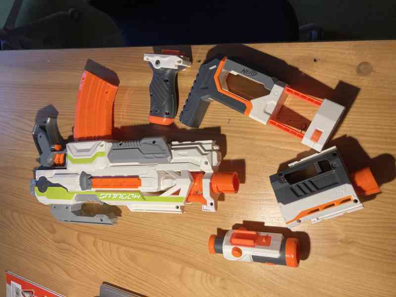 Pistole Nerf Modulus NCS-10 - foto 3