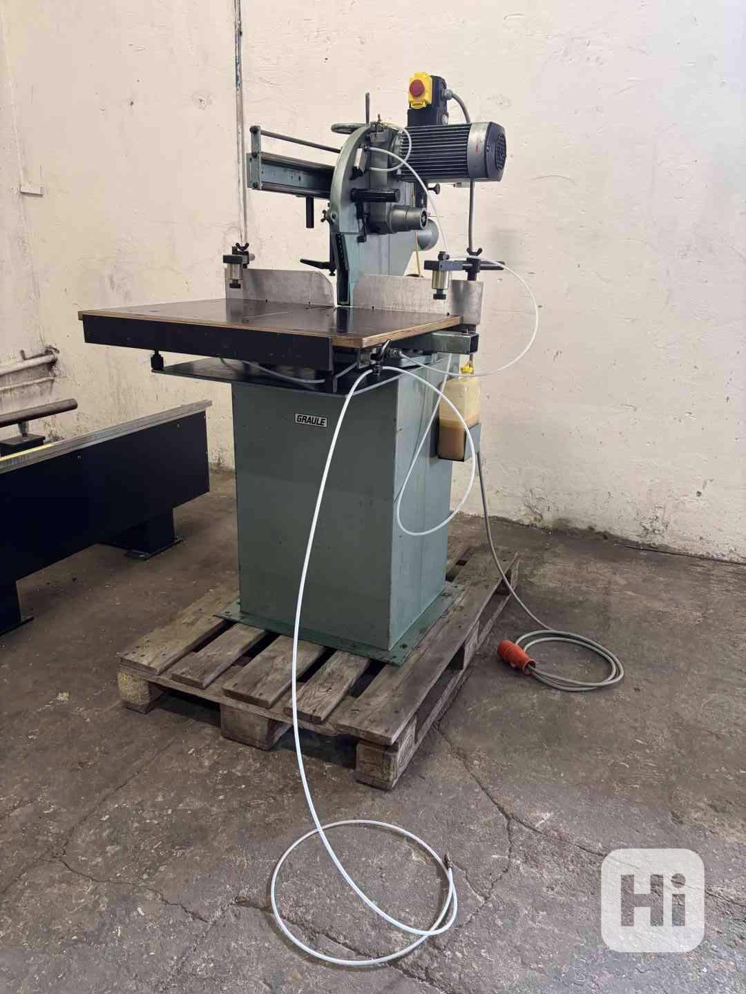 Tahová pila Graule ZS 170 N  - foto 1