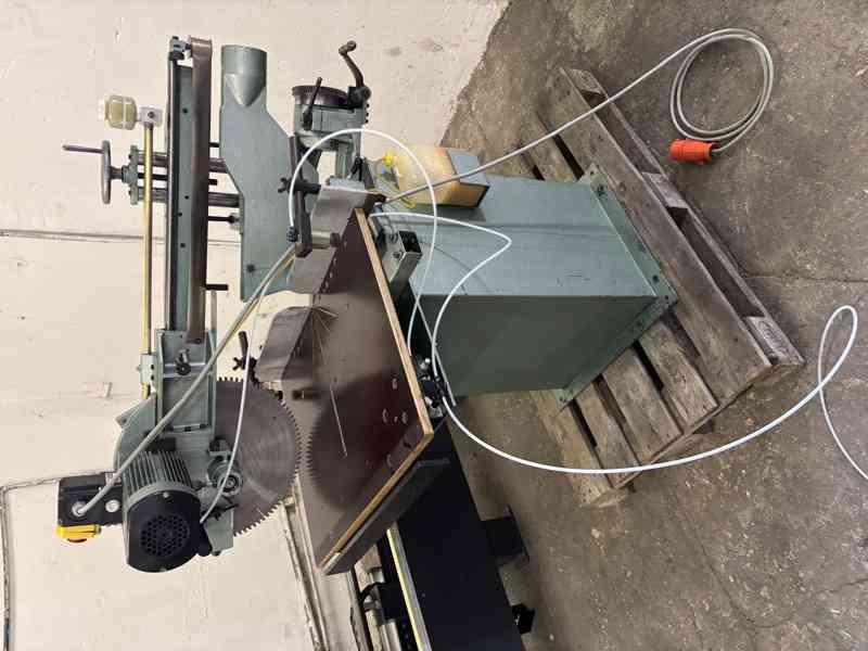 Tahová pila Graule ZS 170 N  - foto 15