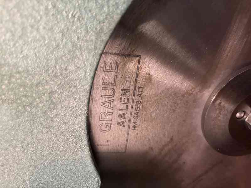 Tahová pila Graule ZS 170 N  - foto 10