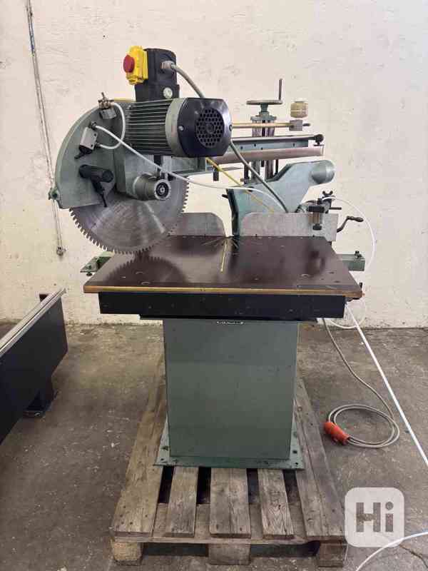 Tahová pila Graule ZS 170 N  - foto 14