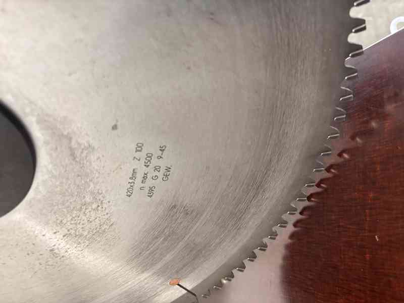Tahová pila Graule ZS 170 N  - foto 11