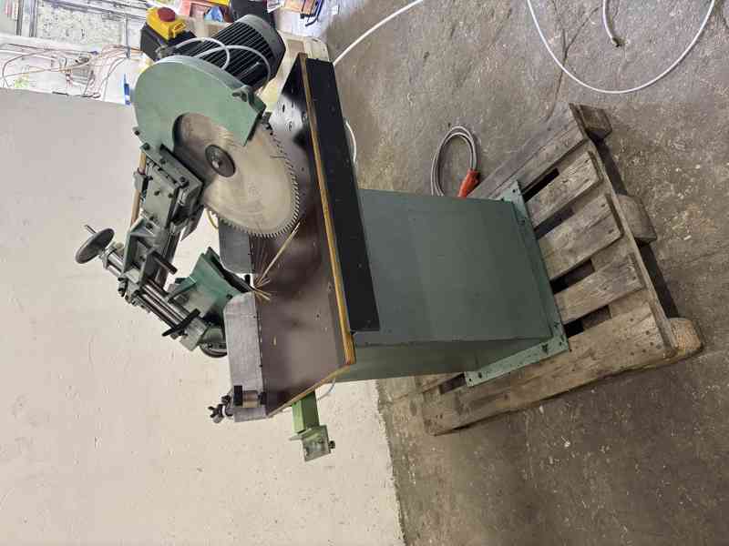 Tahová pila Graule ZS 170 N  - foto 13