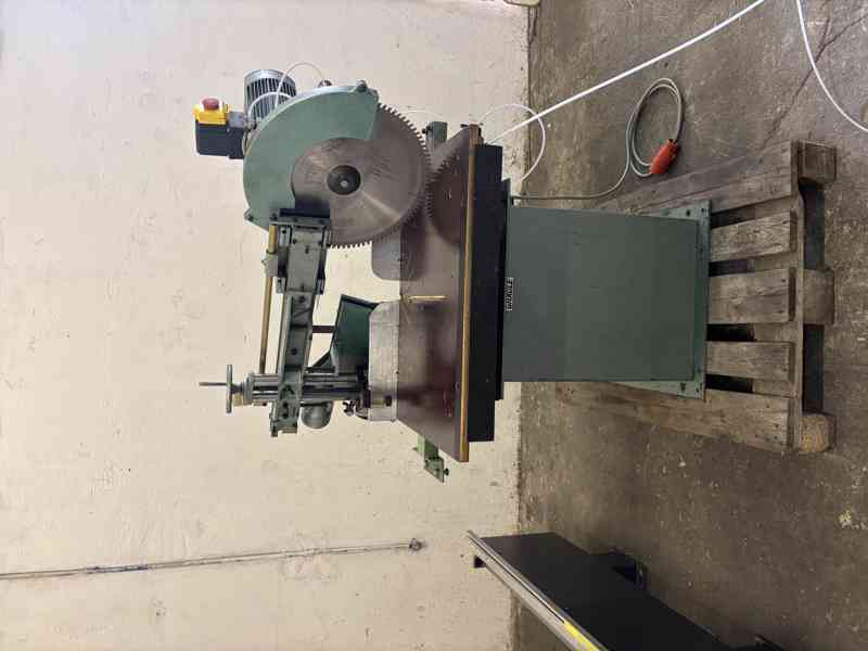 Tahová pila Graule ZS 170 N  - foto 9