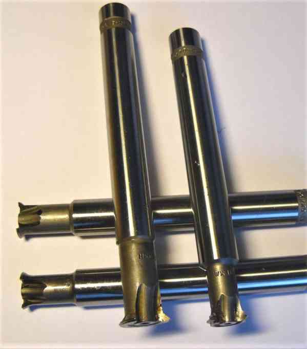 Nože kotoučové závitové s držákem  M, W  (NOVÉ) - ŠKODA ČR - foto 1