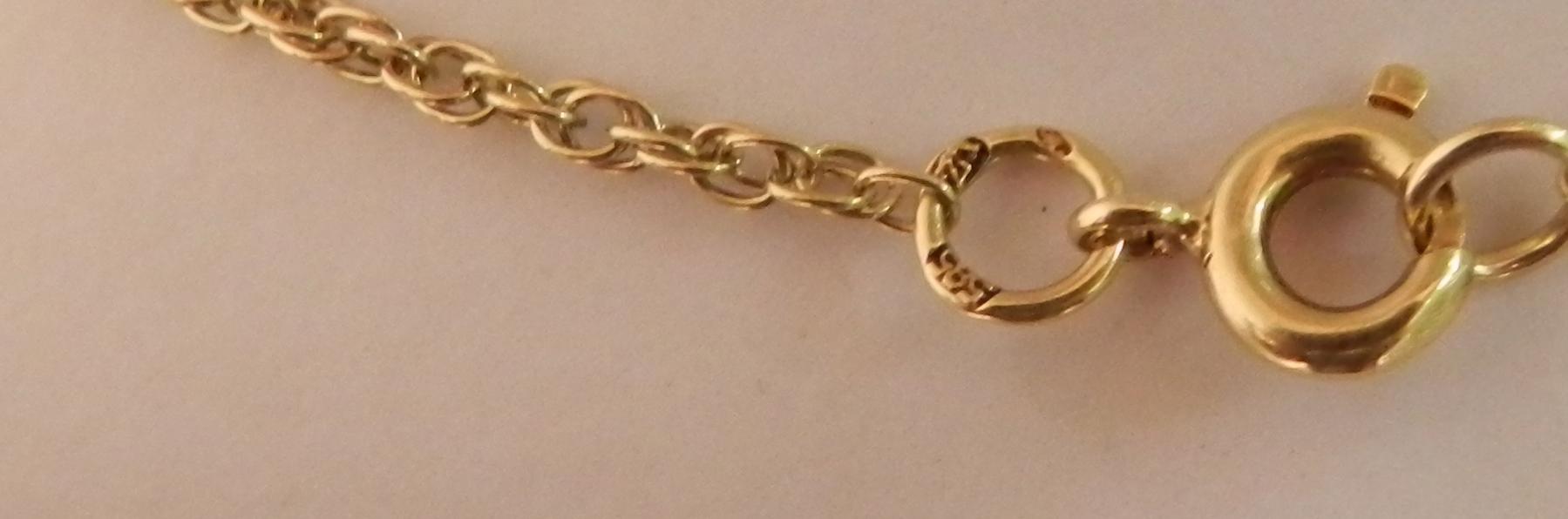 Sada zlatých šperků s Tygřím okem v Art deco stylu . - foto 7