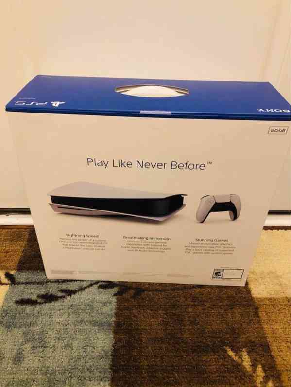 PlayStation 5 Ps5 (Brand New).