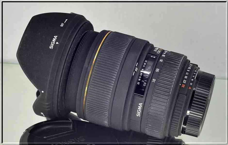 pro Nikon - Sigma DG 24-70mmD F/2.8 EX MACRO - foto 8