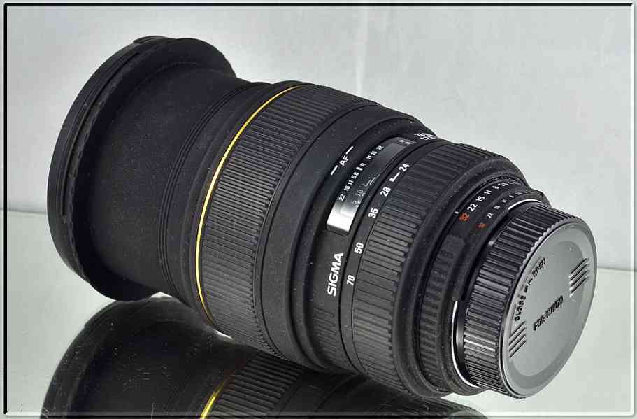 pro Nikon - Sigma DG 24-70mmD F/2.8 EX MACRO - foto 7