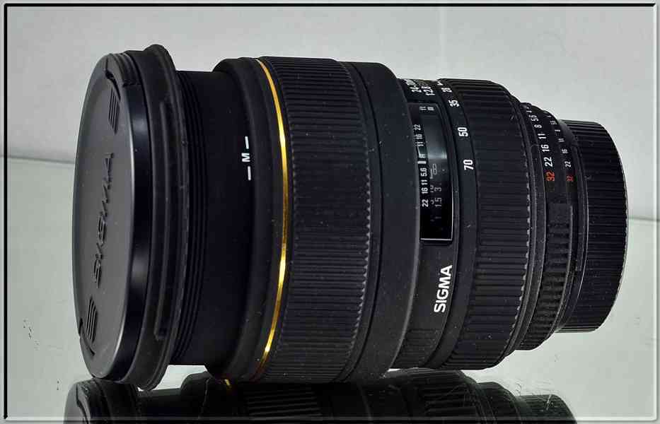 pro Nikon - Sigma DG 24-70mmD F/2.8 EX MACRO - foto 6