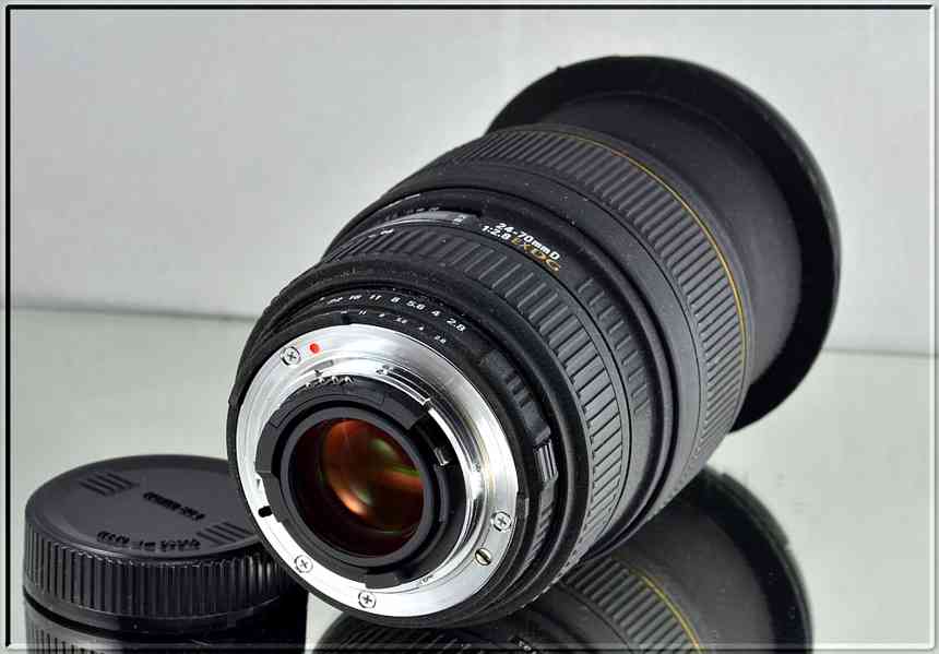 pro Nikon - Sigma DG 24-70mmD F/2.8 EX MACRO - foto 5