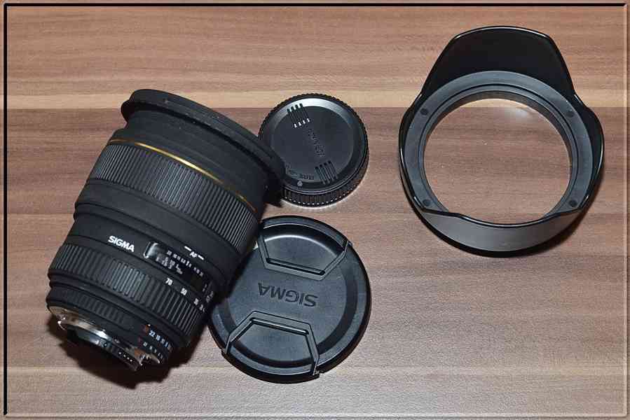 pro Nikon - Sigma DG 24-70mmD F/2.8 EX MACRO - foto 3