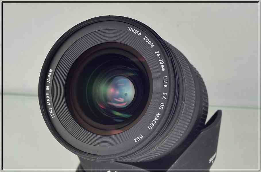 pro Nikon - Sigma DG 24-70mmD F/2.8 EX MACRO - foto 4