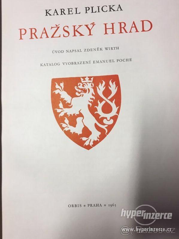 Kniha Pražský hrad, 1965 - foto 1