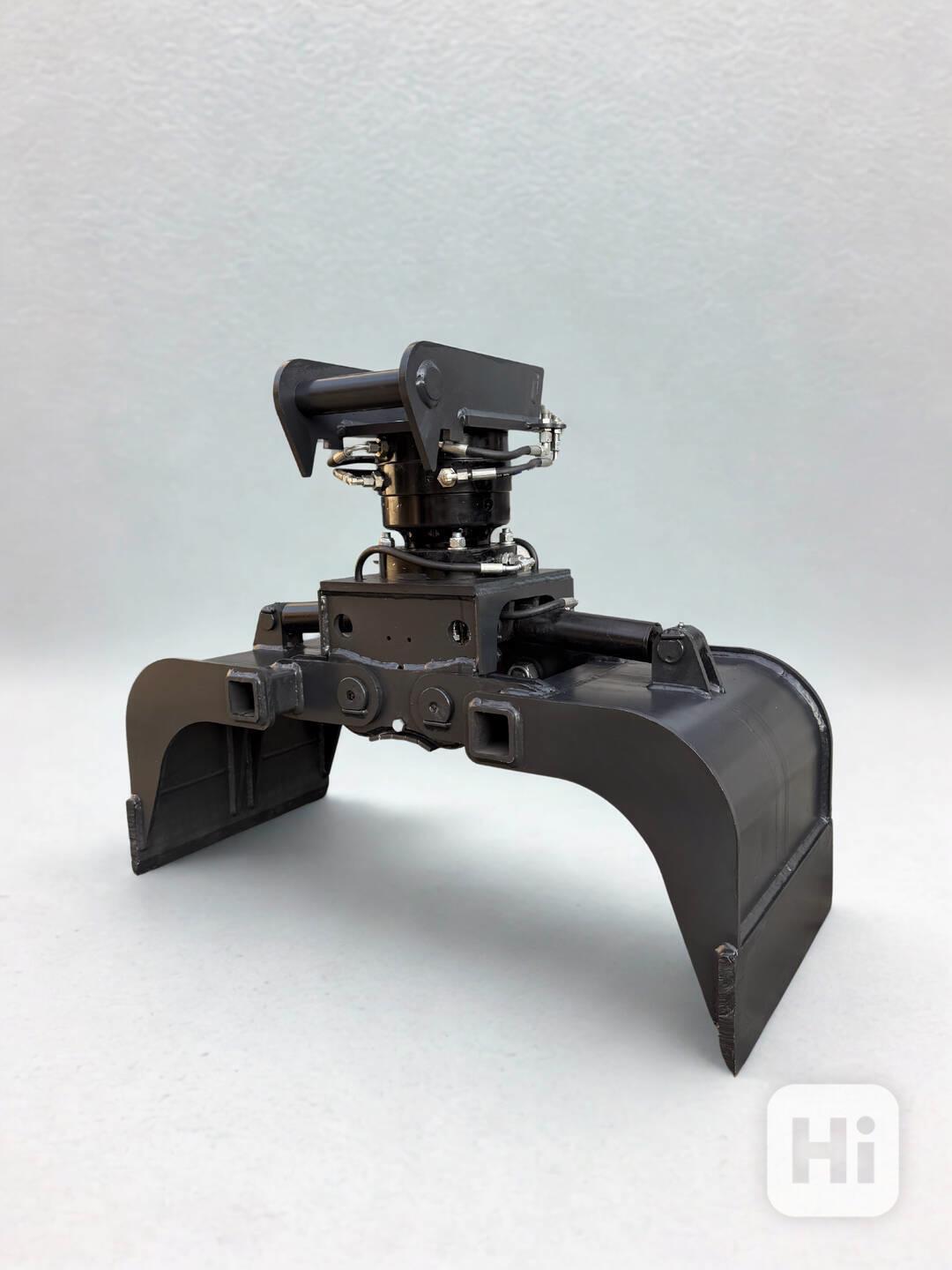 Třídicí a demoliční drapák pro bagry 3,6-7 t - foto 1