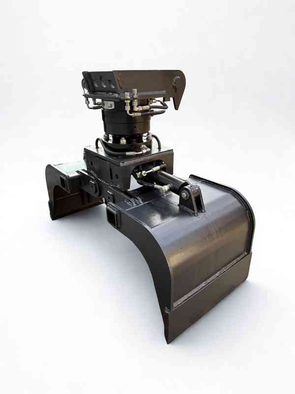 Třídicí a demoliční drapák pro bagry 3,6-7 t - foto 5