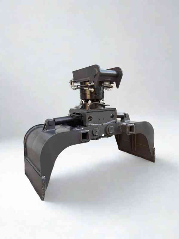 Třídicí a demoliční drapák pro bagry 3,6-7 t - foto 2