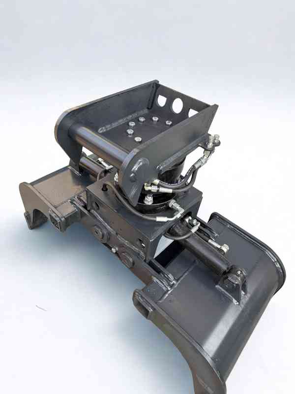 Třídicí a demoliční drapák pro bagry 3,6-7 t - foto 7