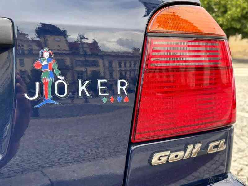 Volkswagen Golf 1,6   Výjimečný stav, YOUNGTIMER - foto 2