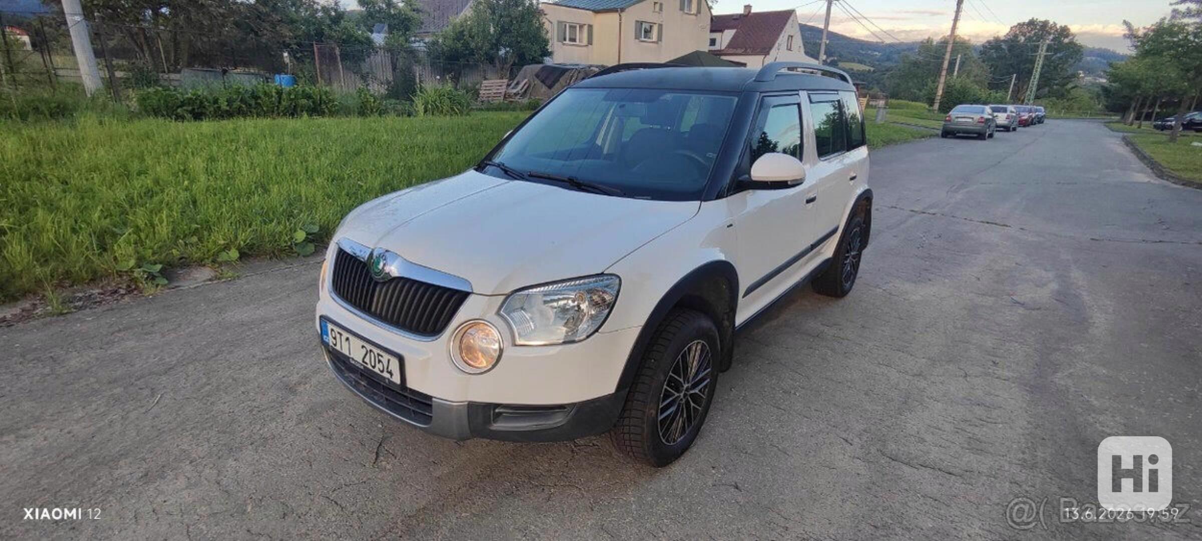Škoda Yeti 2,0   TDI 4x4 - foto 1