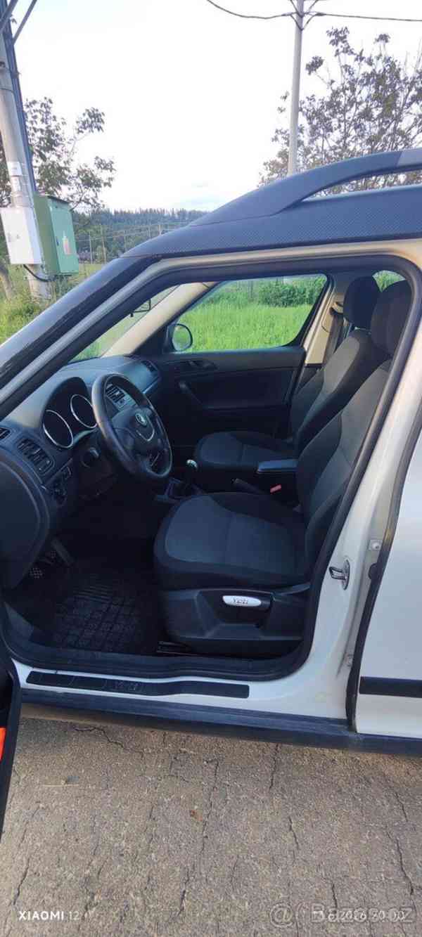 Škoda Yeti 2,0   TDI 4x4 - foto 3