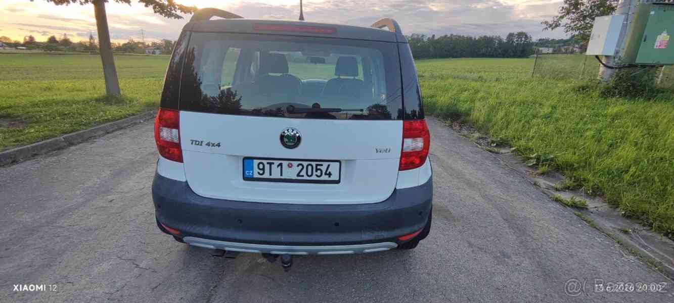 Škoda Yeti 2,0   TDI 4x4 - foto 5