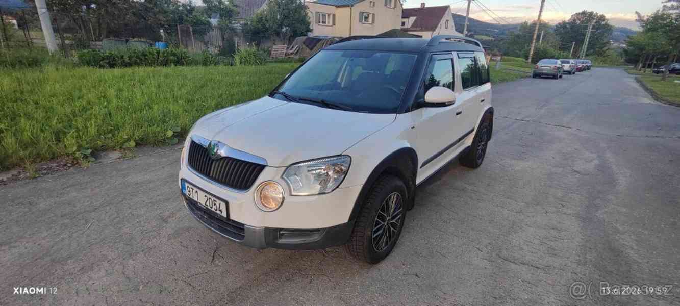 Škoda Yeti 2,0   TDI 4x4 - foto 1
