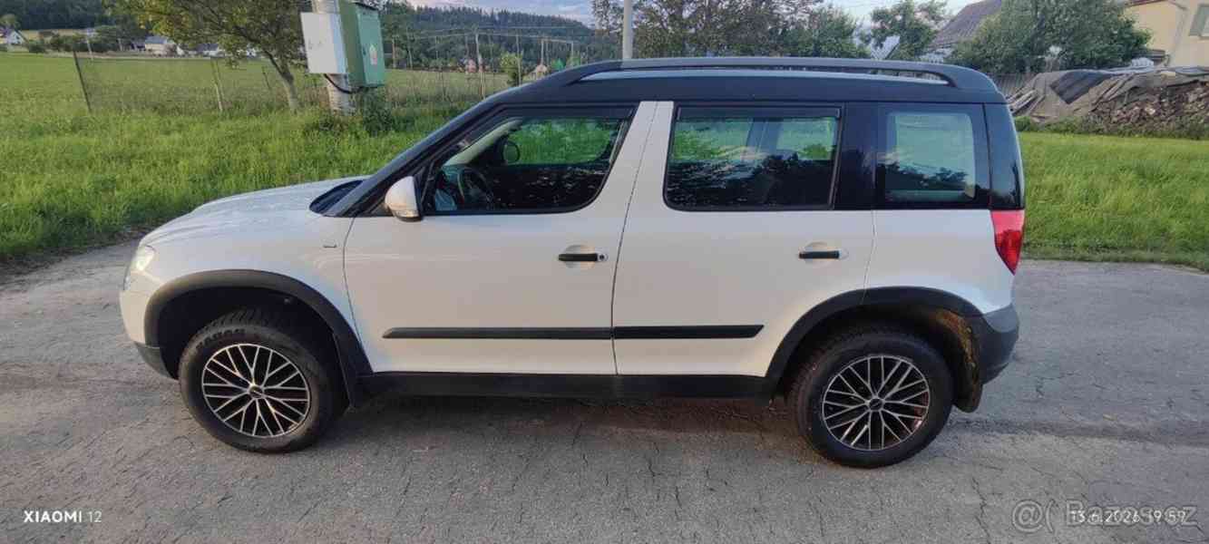 Škoda Yeti 2,0   TDI 4x4 - foto 2