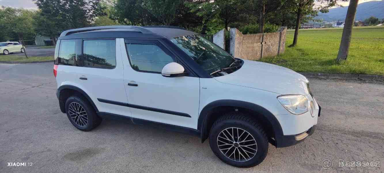 Škoda Yeti 2,0   TDI 4x4 - foto 4