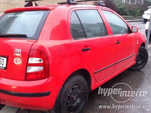 Skoda fabia 1.4Mpi nová Stk Emi R.V.2002 najeto 195 tis Km - foto 2