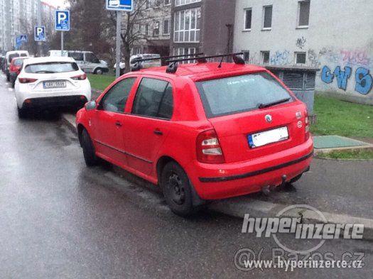 Skoda fabia 1.4Mpi nová Stk Emi R.V.2002 najeto 195 tis Km - foto 4