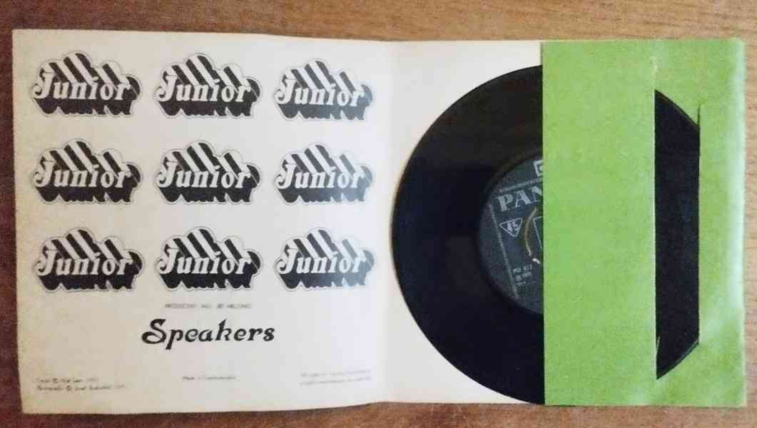 Junior - Speakers – To znám / Vítr  (SP) - foto 3
