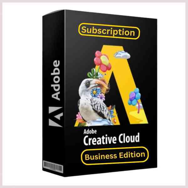 Adobe Creative Cloud Business |Veškerý software Předplatné